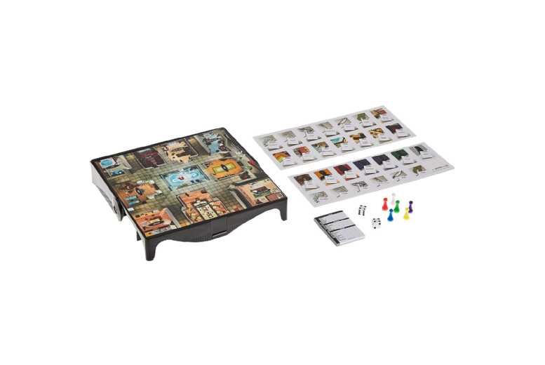 Cluedo Hasbro Gaming Grab & Go Travel Board Game – Ages 8+, Multiplayer, Portable | Wowcher