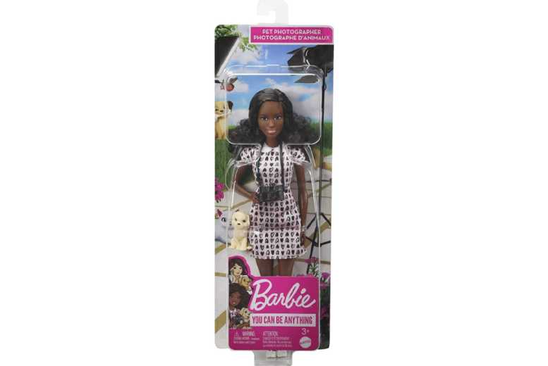 Barbie Pet Photographer Doll | Wowcher