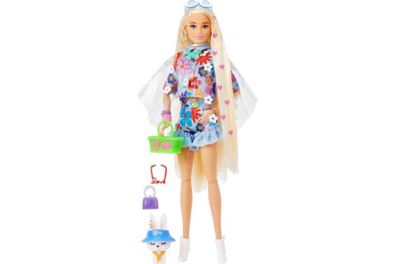 Barbie Extra Doll in Floral Outfit from LivingSocial