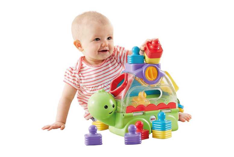 Little Stackers Sort ‘n Spill Turtle | Wowcher