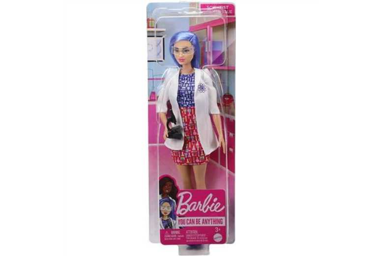 Barbie Scientist Doll | Wowcher