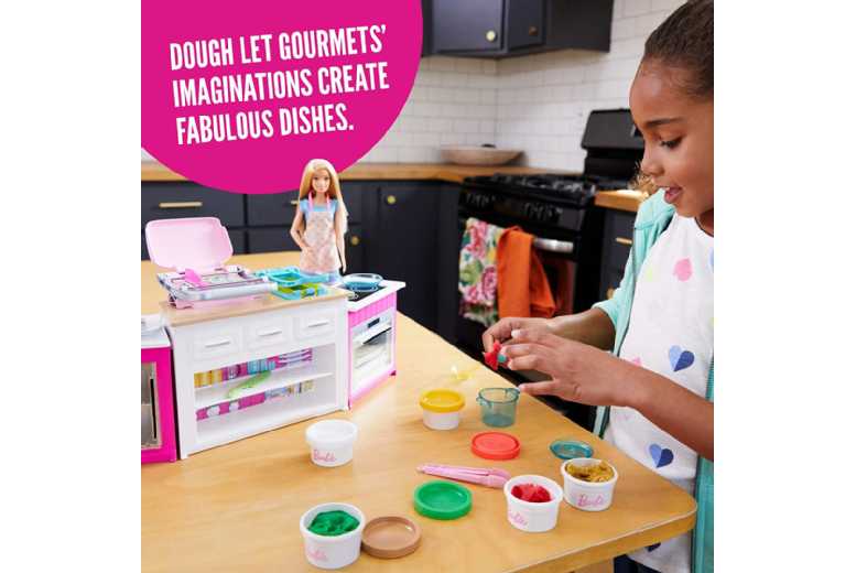 Barbie Careers Enchanted Kitchen Adventure | Wowcher