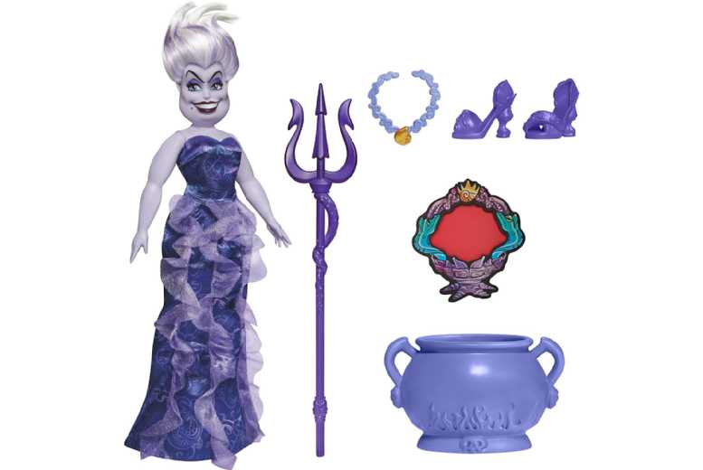 Disney Villains Ursula Doll Playset at LivingSocial