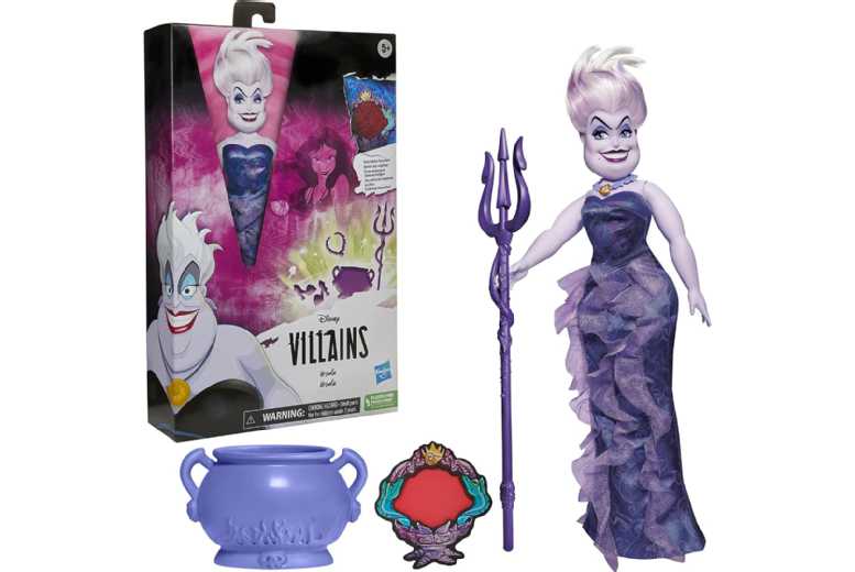 Disney Villains Ursula Doll Playset | Wowcher Disney Villains Ursula Doll Playset | Wowcher