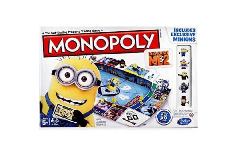 Hasbro Monopoly Despicable Me Board Game at LivingSocial