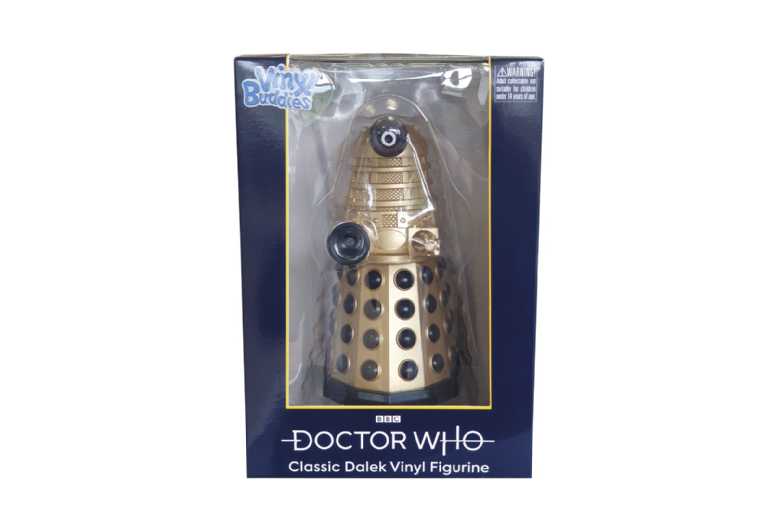 Doctor Who Classic Figurine Toy – Collectible Display Figure, Ages 6+, Imaginative Play | Wowcher