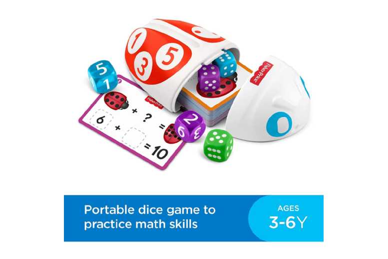 Count Math Bug Preschool Game – Educational STEM Toy for Ages 3+, Counting & Maths Skills | Wowcher