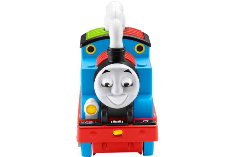 Storytime Interactive Push Along Train Toy – Thomas the Tank Engine, Imaginative Play, Battery-Operated, Ages 3+ | Wowcher