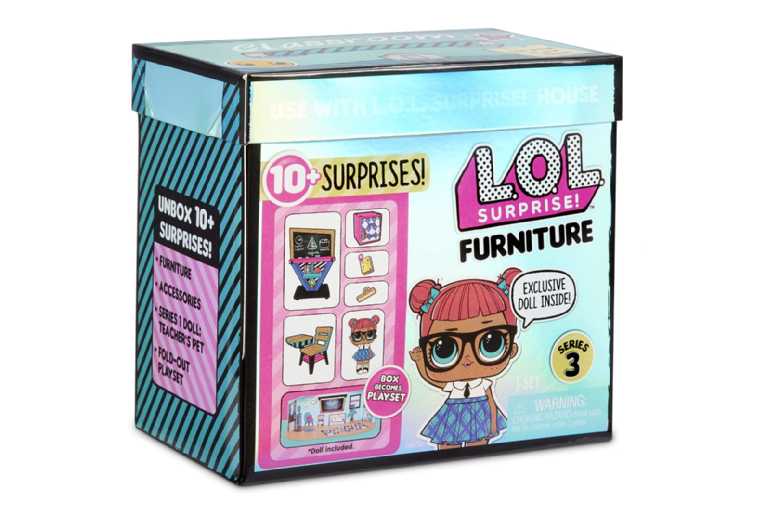 Series Lol Pets Amazon Surprise! Furniture Classroom Set W