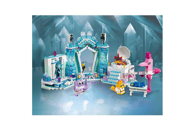 LEGO Movie 2: Shimmer ‘–‘&’–‘ Shine Sparkle Spa – Festive Edition | Wowcher
