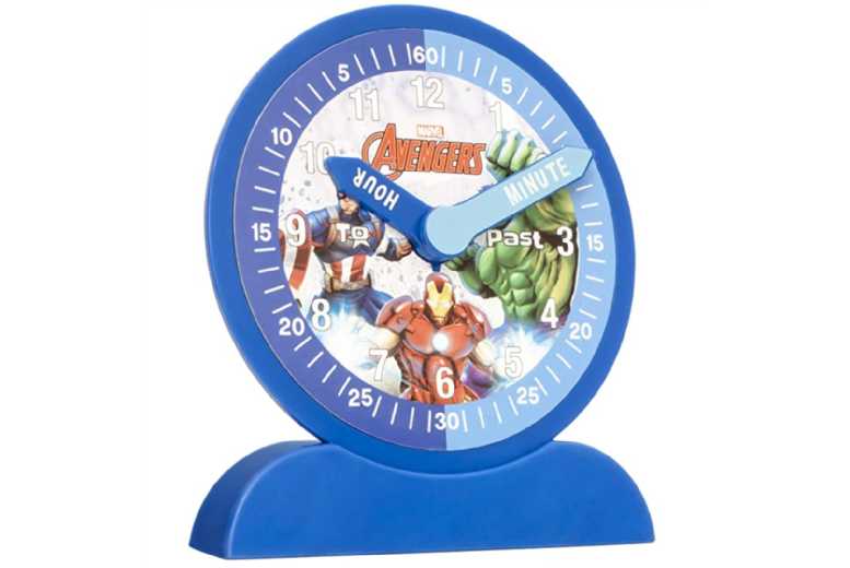 Marvel Avengers Time Teacher 2021937 | Wowcher