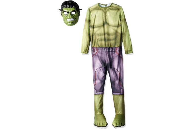 Marvel Hulk Child Costume – Small | Wowcher