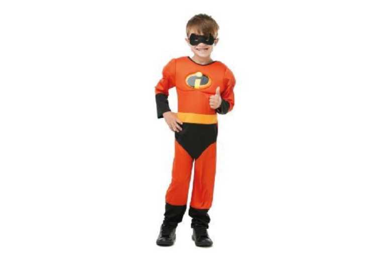 Disney Incredibles Muscle Chest Costume for Kids (Ages 4-6) – Imaginative Dress-Up Play | Wowcher