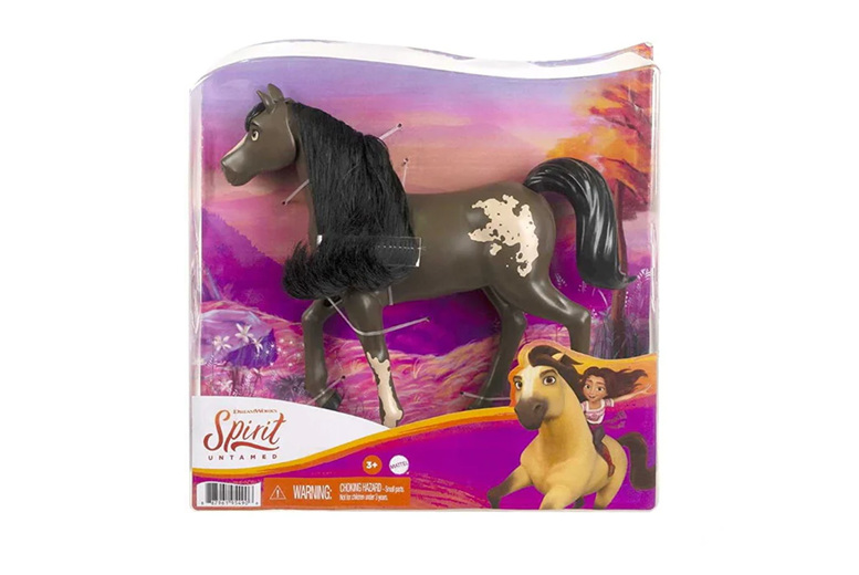 Spirit Dark Brown Horse Dreamworks | Wowcher