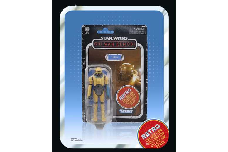 Star Wars Obi-Wan Kenobi Ned-B Figure | Wowcher