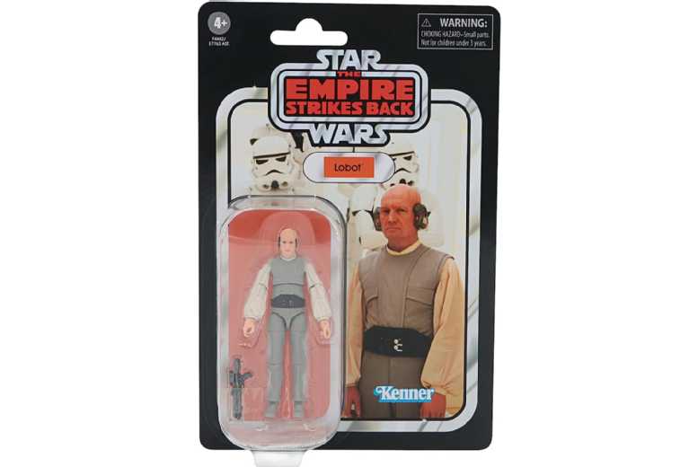 The Empire Strikes Back Lobot Figure | Wowcher