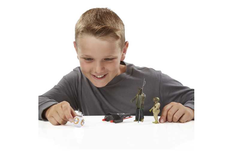 Star Wars The Force Awakens Desert Mission 3-Inch Figure 2-Pack – BB-8 & Unkar’s Thug Toy Set (Ages 4+, Imaginative Play, Collectible) | Wowcher
