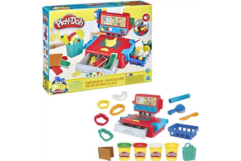 Maqio Limited Play-Doh Cash Register Toy - Interactive Imaginative Playset For Kids Ages 3+ | Wowcher Size 3