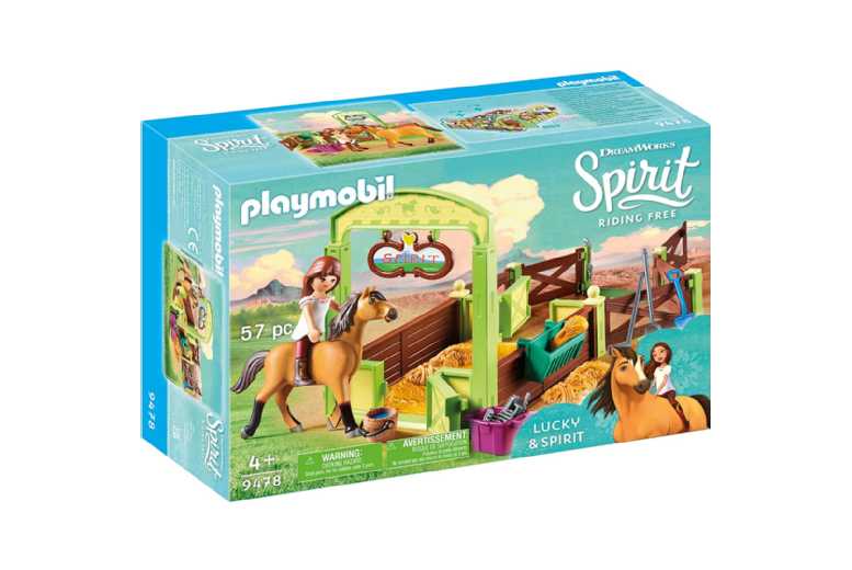 Maqio Limited Playmobil Dreamworks Spirit Lucky Imaginative Playset - Ages 4+, Horse & Accessories | Wowcher Size 4