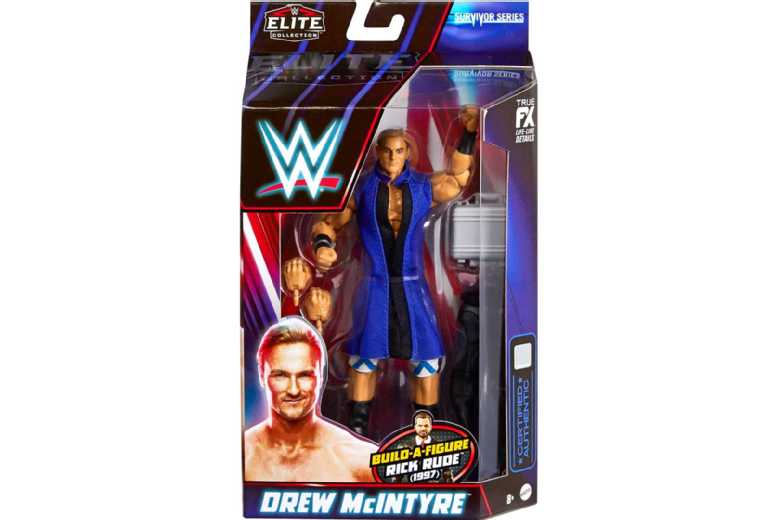 WWE Drew McIntyre Survivor Series | Wowcher