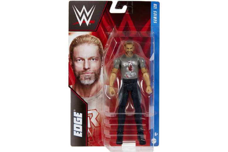 WWE Edge Basic Action Figure Posable | Wowcher