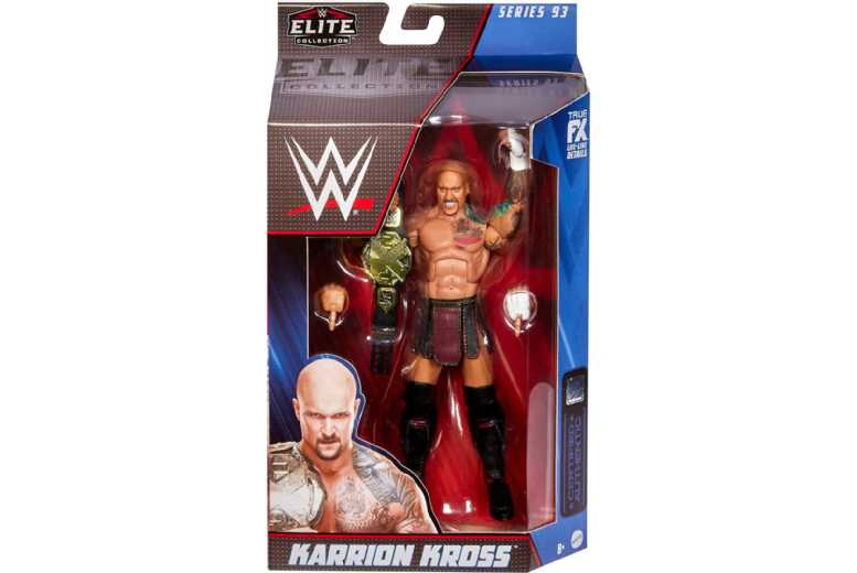 WWE Karrion Kross Elite Collection | Wowcher