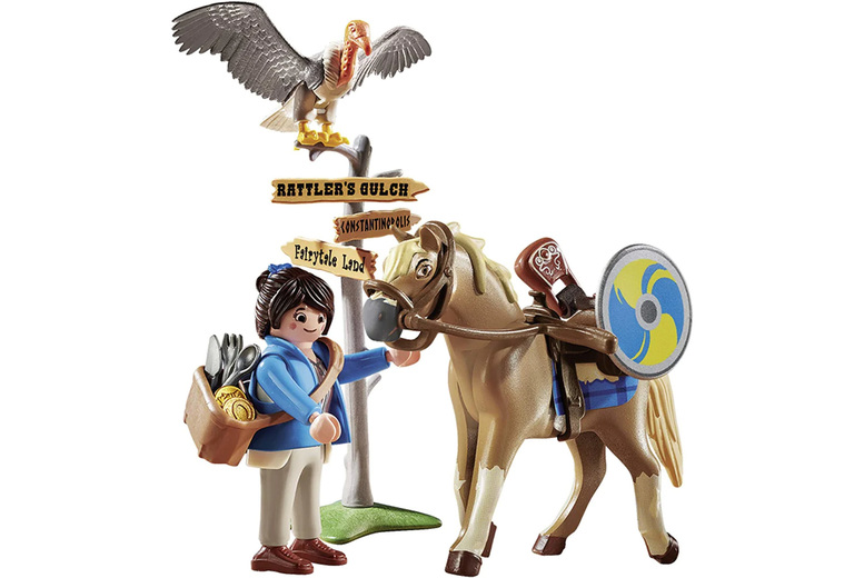 Playmobil The Movie 70072 Marla w/ Horse | Wowcher