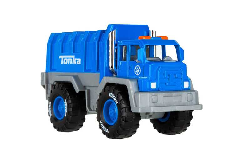 Tonka Mighty Metal Fleet Truck Garbage at LivingSocial
