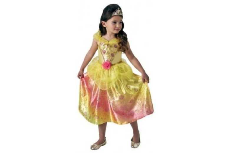 Maqio Limited Unisex Kids Disney Princess Belle Child Costume | Wowcher