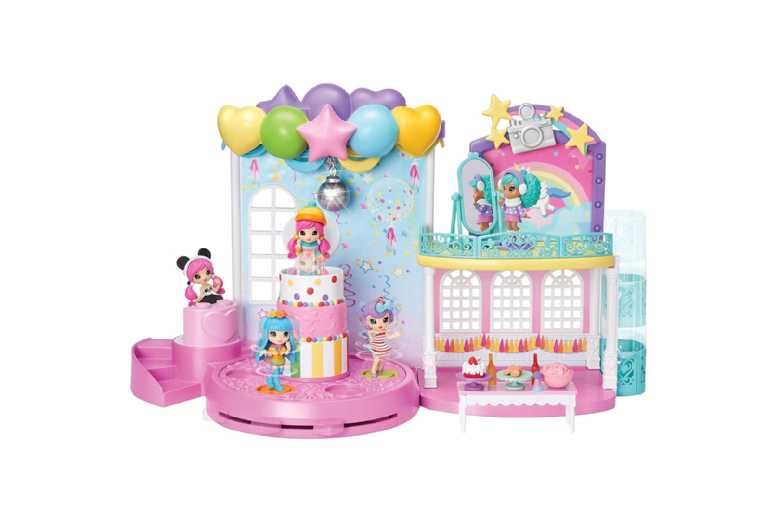 Maqio Limited Party Popteenies Surprise Party Playset | Wowcher