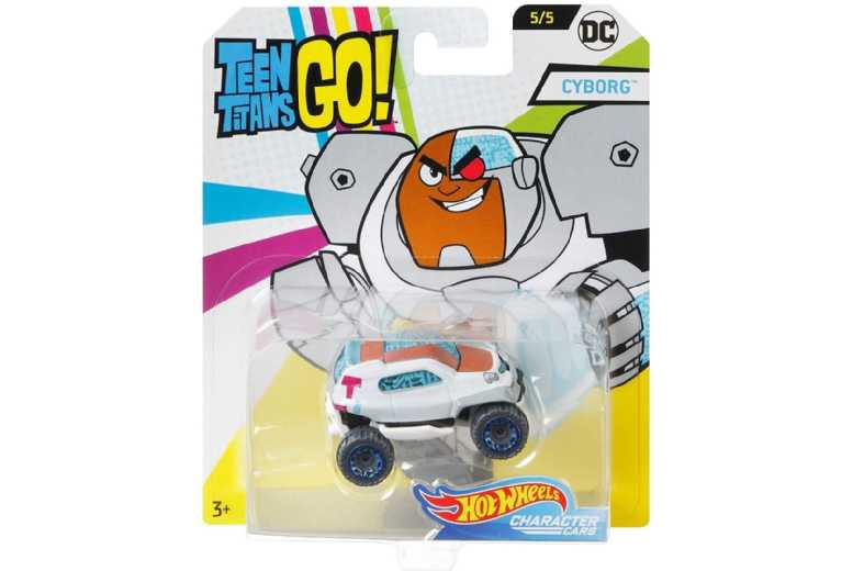 Hot Wheels Teen Titans Go! Christmas Diecast Cars - Ages 3+, Collectible, Imaginative Play, Holiday Gift | Wowcher