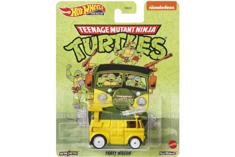 Teenage Mutant Ninja Turtle Party Wagon Die-Cast Vehicle – Ages 3+, Imaginative Play, Collectible Toy | Wowcher