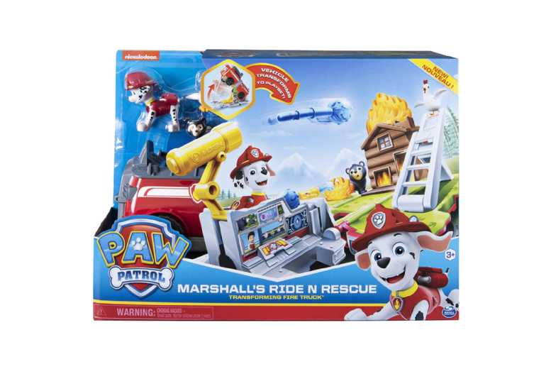 Paw Patrol Rescue Vehicle Playset | Wowcher