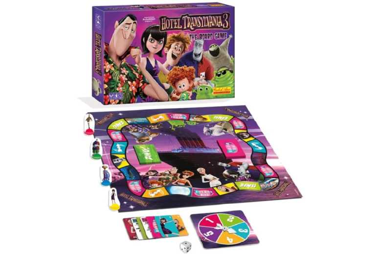 Hotel Transylvania 3 The Board Game at LivingSocial