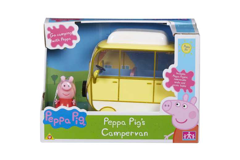 Peppa Pig & Campervan | Wowcher
