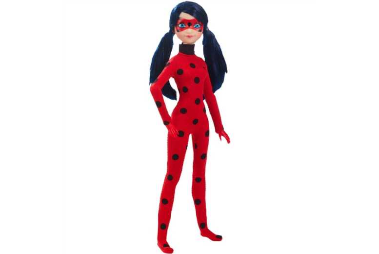 Miraculous Ladybug Fashion Posable Doll | Wowcher