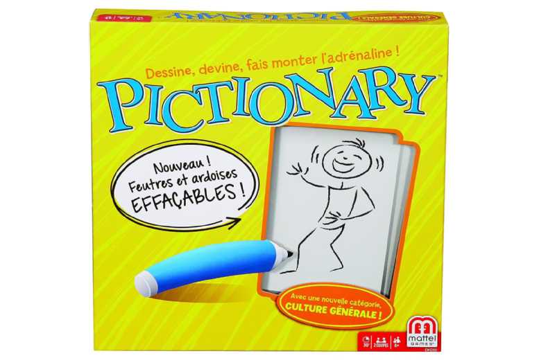 Pictionary Board and Drawing Game at LivingSocial