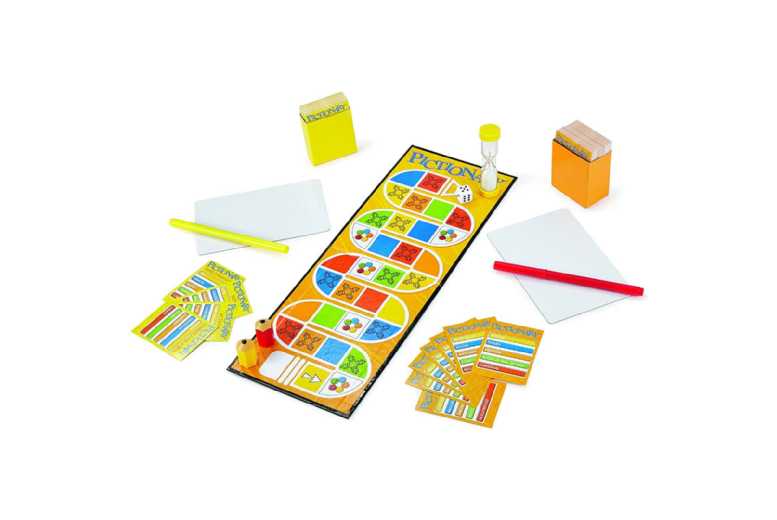 Pictionary Board and Drawing Game | Wowcher
