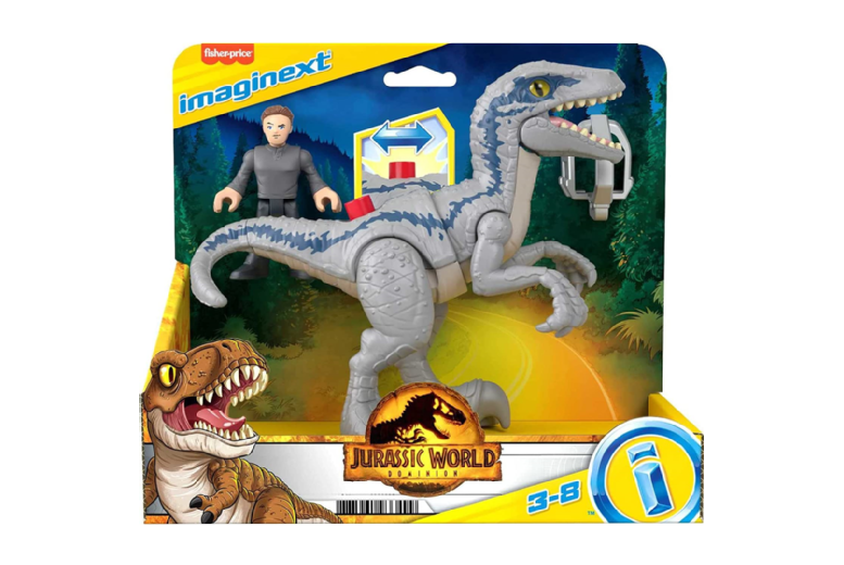 Maqio Limited Imaginext Jurassic World Dinosaur Playset - Ages 3+, Imaginative & Creative Toy | Wowcher Size 3