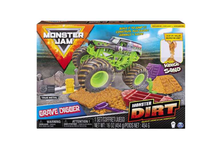 Monster Dirt Deluxe Set | Wowcher