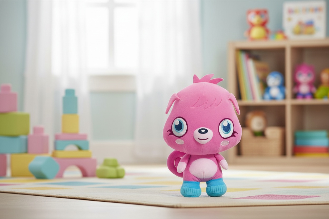 Poppet Talking Monster Toy Moshi Monsters Poppet Soft Toy/Plush- Options  Wowcher