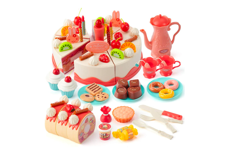 Birthday Cake Roleplay Set for Kids in 3 Quantities | Wowcher