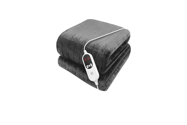 Futura Direct Ltd. Purus Premium Electric Heated Blanket - 4 Colours | Wowcher
