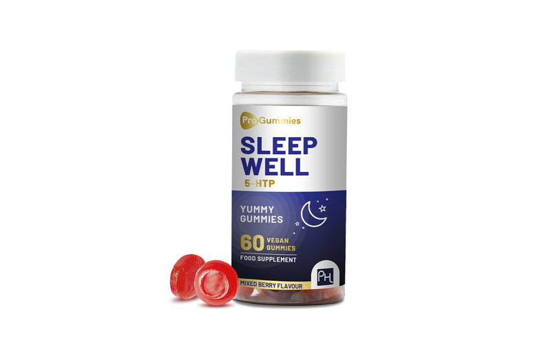 1-month Supply* Prowise Healthcare Mixed Berry Sleep Well Gummies | Wowcher