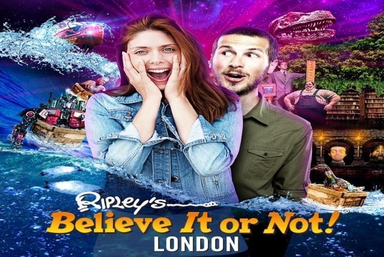 £45 instead of £80.67 for 2 fast track tickets to Ripley's Believe It or Not! with a sharing platter and prosecco at Planet Hollywood - save 44%