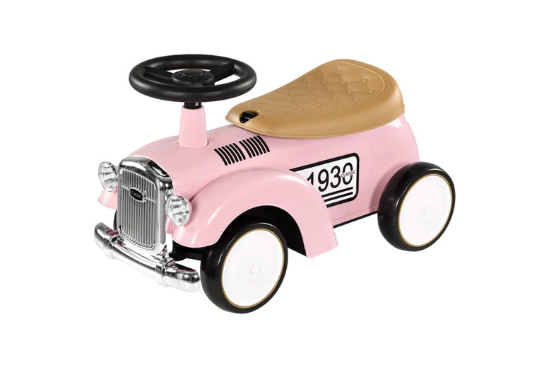 Children’s Vintage Ride-On Toy Car – Foot to Floor, Ages 12-36 Months, Safe & Classic Design | Wowcher Children’s Vintage Ride-On Toy Car – Foot to Floor, Ages 12-36 Months, Safe & Classic Design | Wowcher