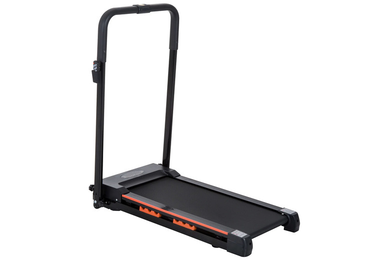 Steel Folding Motorised Home Treadmill – Compact, Space-Saving, LCD Monitor, 90kg Capacity | Wowcher Steel Folding Motorised Home Treadmill – Compact, Space-Saving, LCD Monitor, 90kg Capacity | Wowcher