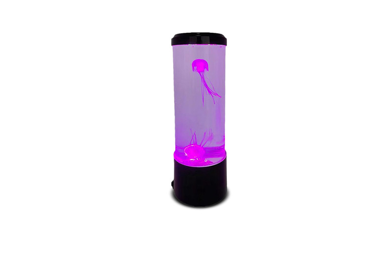 Jellyfish LED Table Lamp – Colour-Changing Mood Light, Modern Ocean- Design | Wowcher