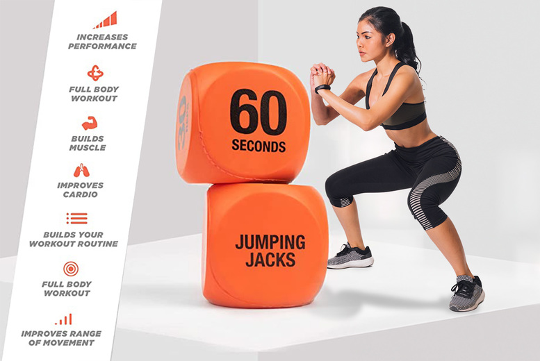 Exercise and Fitness Dice at LivingSocial