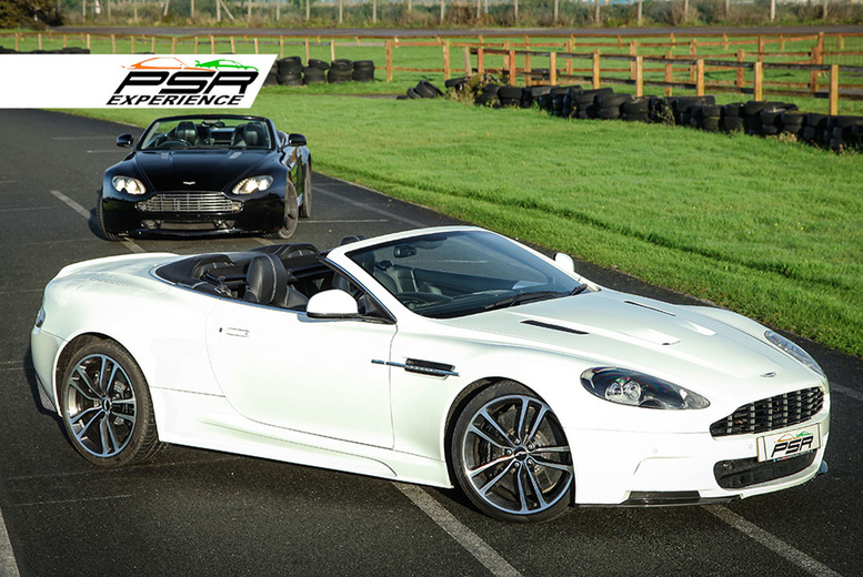 Supercar & Junior Aston Martin Driving Experience – V8 or DBS V12 – 3 or 6 Laps – 20 UK Locations – No Licence Needed | Wowcher